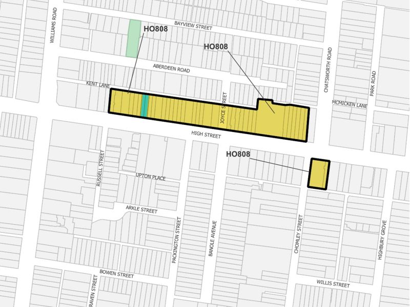 Stonnington C350ston - EXHIBITION - Prahran East High Street Precinct
