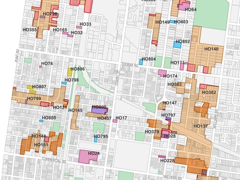 Stonnington C350ston - EXHIBITION - South Yarra Map