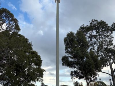 View of the proposed facility from Burke Road, Malvern East VIC 3145