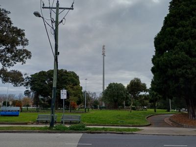View of the proposed facility from Burke Road, Malvern East VIC 3145