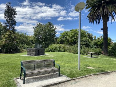 View of Ardrie park BBQ in Malvern East